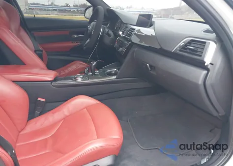 2016 BMW M3 from USA, damaged, VIN WBS8M9C5XG5E68359